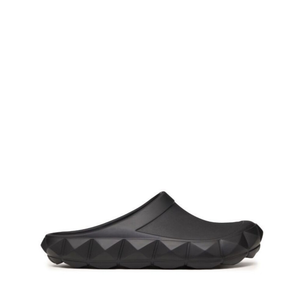 Valentino Garavani Studded Turtle Rubber Mule Clog Mens Eu 41